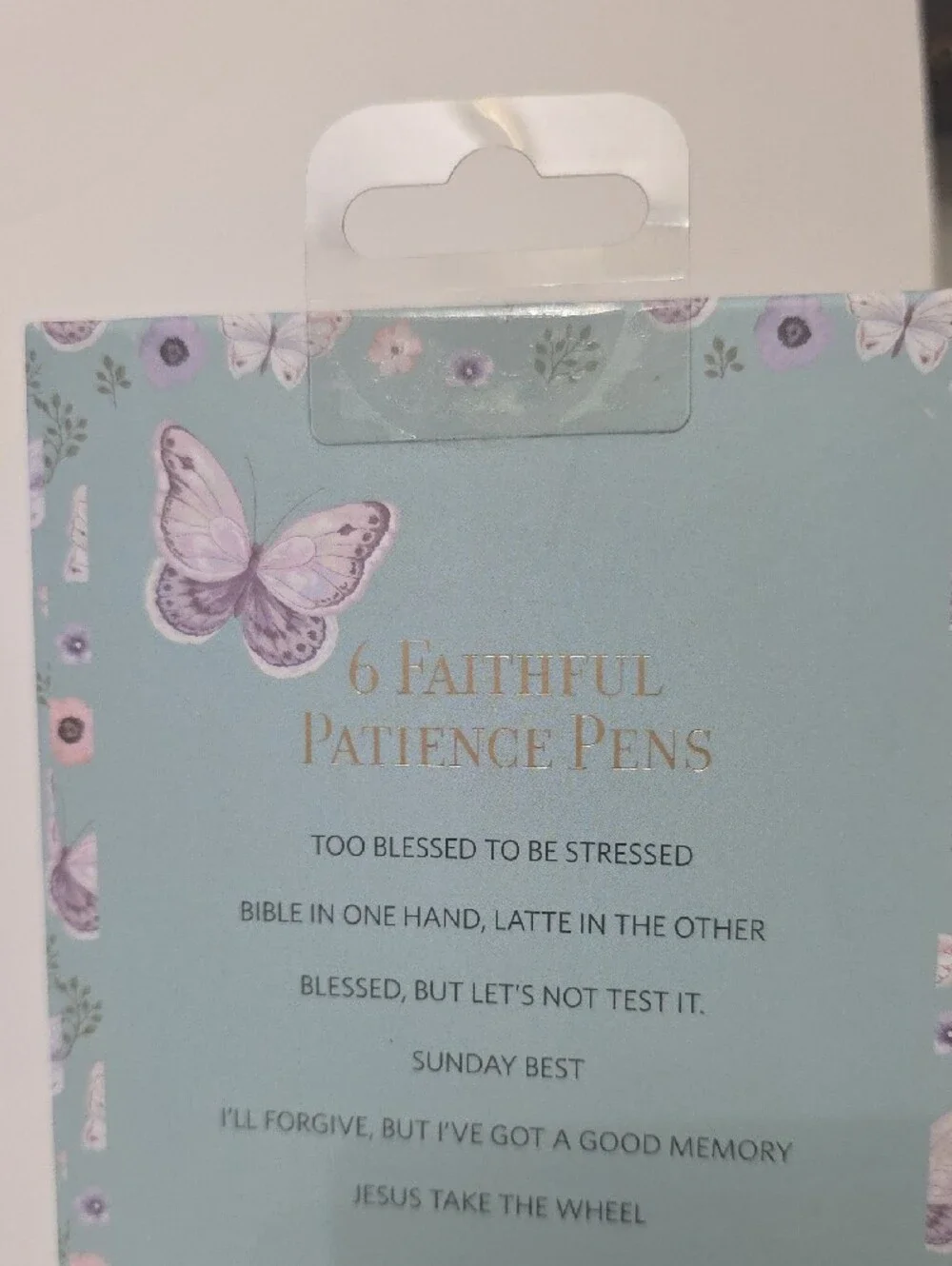- Pastel Blue, Purple & Green Ballpoint Set
